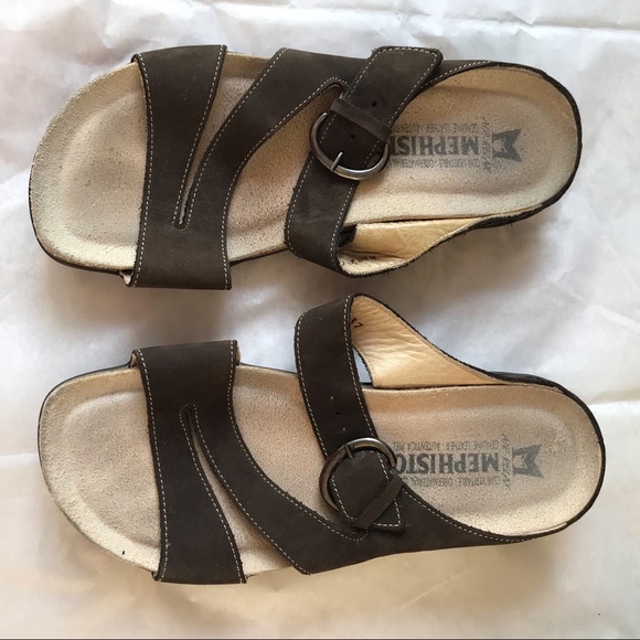 Mephisto Shoes - Women's MEPHISTO Sandals Slip On SZ US 7 / 37